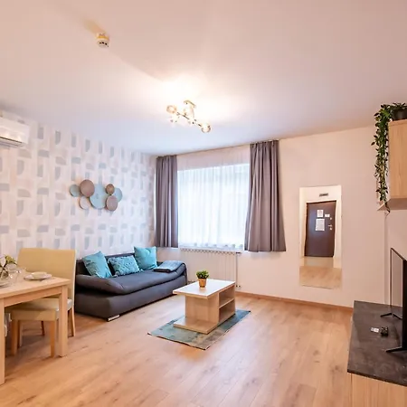Very - Cozy - Ac Апартаменты Будапешт