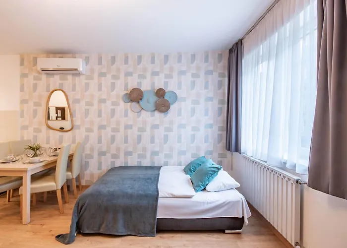 Appartement Very - Cozy - Ac Boedapest